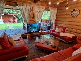 Srub Liptovsk� Mara - thermal park Tatralandia