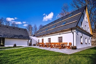 Chalupa Doln Morava - ky - erven Potok