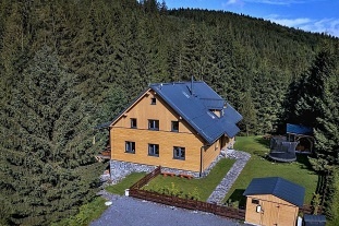 Nov objekt: Chata se saunou - Lys hora - Visalaje - Beskydy 3M-215
