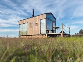 Nov objekt: Chata se saunou - Slapy - tchovice - Masen 1C-141