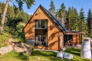 Nov� objekt: Chata se saunou - Bikepark Slovensko - Mal� Fatra 2S-079