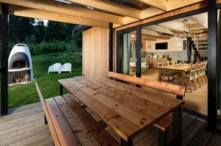 Chata se saunou - Bikepark Slovensko - Mal� Fatra