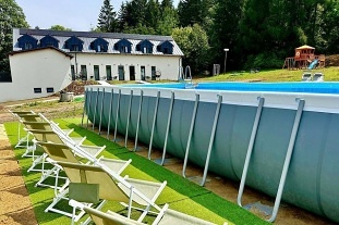 Chata bazn a wellness - apartmny Vysoina