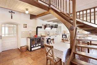 Jesenická wellness chalupa s bazénem - Přemyslov