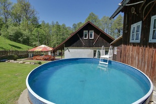 Chalupa s baznem - Krlick Snnk - Krlky