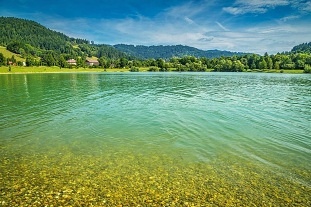 Chalupa u jezera Balaton - Beskydy - Karolinka