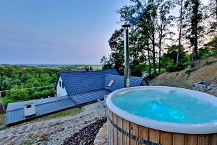 Chata Chiby - wellness a jezrko - Kyjovsko