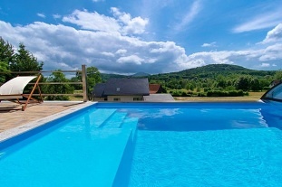 Wellness chalupa s baz�nem - Jedlov� hora