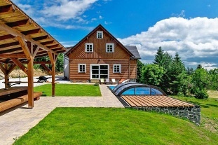 Nov objekt: Wellness chalupa s baznem - Doubice - Jedlov hora 10C-138