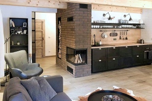 Chalupa se saunou - Orlické hory - Rokytnice