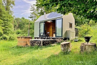 Glamping RabbitHut - Tlue - esk stedoho