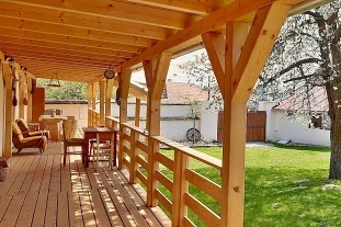 Chalupa u pehrady Vranov - Koupac sud - Jemnice