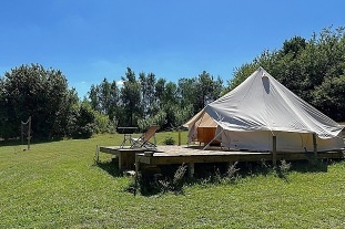 Nov objekt: Glamping s baznem - Nov Bystice - Landtejn 2C-333