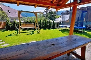 Chata Nízké Tatry - Velká Fatra - hrad Likava