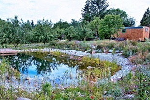 Glamping astn Zahrdka s jezrkem - Hemanov