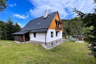 Nov� objekt: Rodinn� wellness chata - are�l Kop�ivn� - Jesen�ky 2M-256