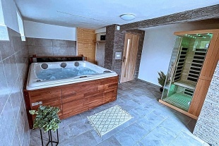 Rodinn� wellness chata - are�l Kop�ivn� - Jesen�ky