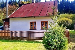 Chata u are�lu Kop�ivn� - �elezn� vrch - Jesen�ky