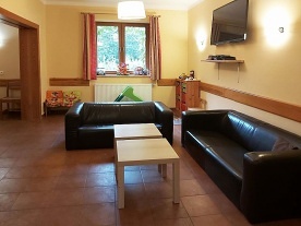 Rodinn� chalupa s baz�nem - Fauna Park - Jesen�ky