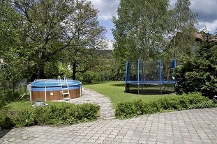 Rodinn� chalupa s baz�nem - Fauna Park - Jesen�ky