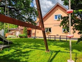 Chalupa s wellness u cyklostezky Bečva - Beskydy