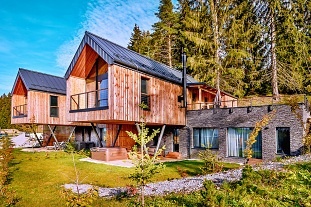 Chaty Demänovská Dolina - Liptov - Slovensko