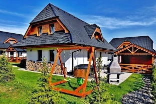 Nov� objekt: Chalupa a koupac� sud - Hrebienok - Vysok� Tatry 4S-057
