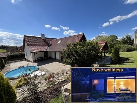 Wellness chalupa s baz�nem - Pivonice - Zub�tejn