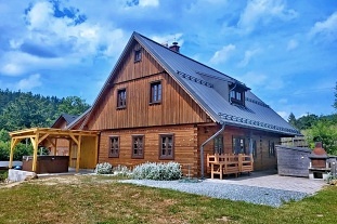 Roubenka s wellness - Olenice - Orlick hory