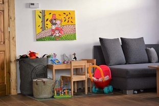 Chata Jizerská magistrála - rozhledna Štěpánka