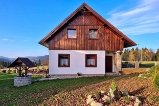 Chata Jizerská magistrála - rozhledna Štěpánka