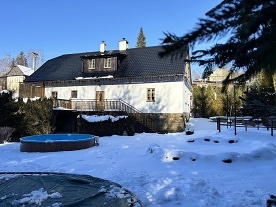 Nový objekt: Chalupa s bazénem - Hrubý Jeseník - Jindřichov 2M-263