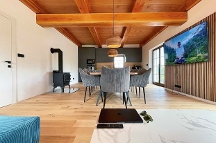 Chalupa s vivkou na terase - Bukov Hora