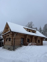 Srub u Doln� Moravy - polosamota Kr�lick� Sn�n�k