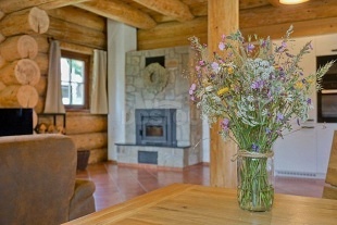 Srub u Dolní Moravy - polosamota Králický Sněžník