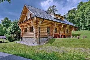 Nov� objekt: Srub u Doln� Moravy - polosamota Kr�lick� Sn�n�k 2M-265