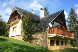 Nov objekt: Chata bazn a wellness - pehrada ance - Beskydy 3M-026