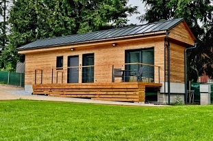 Glamping Jizerské hory - Tiny house Nová Ves