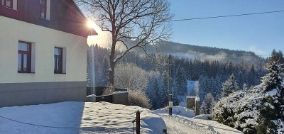 Chalupa Tanvaldský Špičák - Albrechtice - Jizerské h.