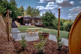 Nov� objekt: Chata se saunou - Povltav� - p�ehrada Slapy 1C-144