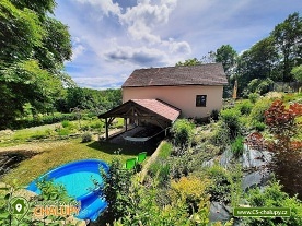 Chalupa s baz�nem - �esk� r�j - Turnovsko