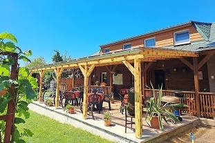 Nov objekt: Chata Cerov vrchovina - Pohansk hrad - Slovensko 1S-009