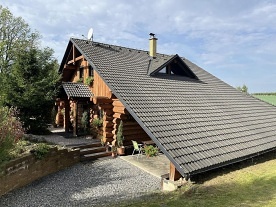 Nov objekt: Srub u Litomyle - vnitn bazn a sauna