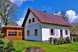 Nový objekt: Chalupa u jezera Lipno - Černá v Pošumaví