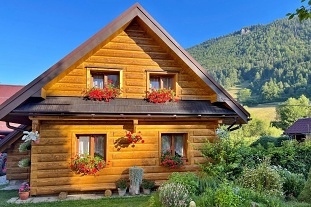 Chata Vr�tna Dolina - Mal� Fatra - Velk� Rozsutec