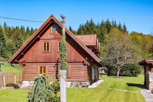 Roubenka s wellness - vyhl�dka Hradisko - Tel�