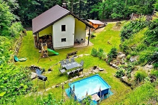 Nov objekt: Chalupa bazn a zahrada Jizerky - Hrabtice 6C-011