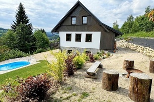 Recenze: Chalupa s baznem - Plavy - Jizersk hory