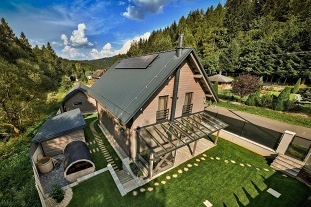 Luxusn chata se saunou - Pieniny - Beliansk Tatry