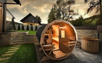 Luxusn chata se saunou - Pieniny - Beliansk Tatry